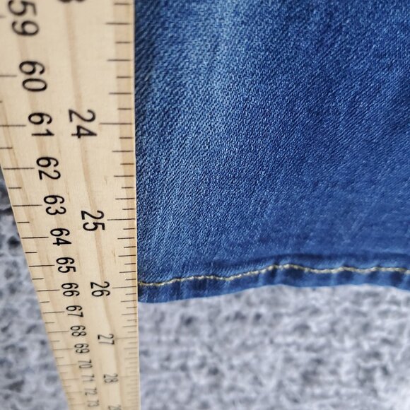 The Foundry Jeans Mens 44x30 Blue Advance Flex 360 Stretch Straight Denim - Picture 7 of 11
